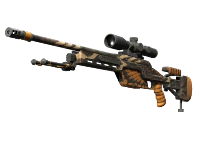 SSG 08 | 鬼脸天蛾 (略有磨损) skin