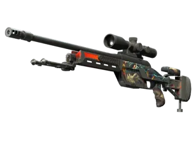 SSG 08 | Dragonfire (Battle-Scarred)