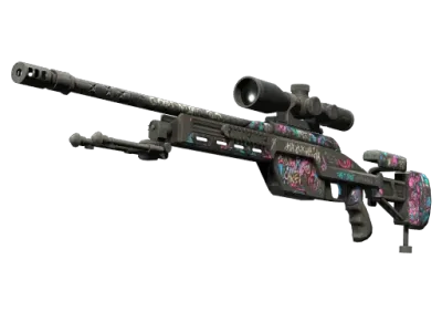 SSG 08 | Fever Dream (Battle-Scarred)