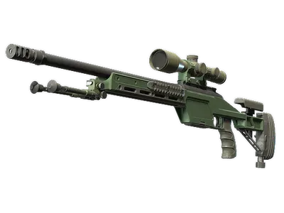 SSG 08 | Green Ceramic (Well-Worn)