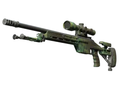 SSG 08 | Jungle Dashed (Factory New)