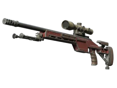 SSG 08 | Red Stone