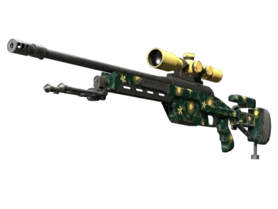 SSG 08 | Sea Calico (Factory New)