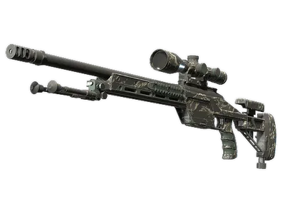 SSG 08 | Tiger Tear (Well-Worn)
