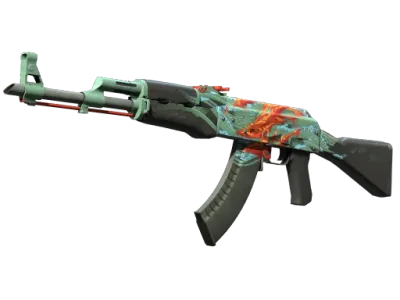 StatTrak™ AK-47 | Aquamarine Revenge (Factory New)