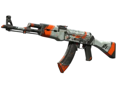 StatTrak™ AK-47 | Asiimov (Battle-Scarred)