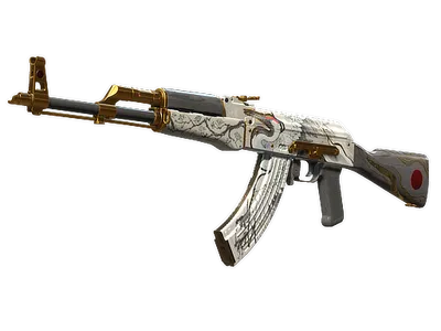 StatTrak™ AK-47 | Crane Flight (Minimal Wear) skin