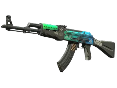 StatTrak™ AK-47 | Ice Coaled