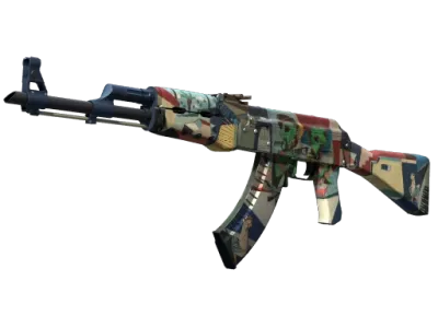 StatTrak™ AK-47 | Leet Museo (Factory New)