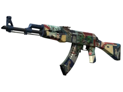 StatTrak™ AK-47 | Leet Museo (Field-Tested)