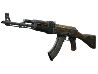 StatTrak™ AK-47 | Legion of Anubis (Battle-Scarred)