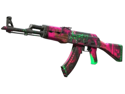 StatTrak™ AK-47 | Neon Revolution