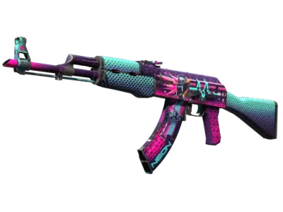 StatTrak™ AK-47 | Neon Rider