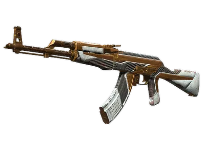 StatTrak™ AK-47 | The Oligarch (Battle-Scarred)
