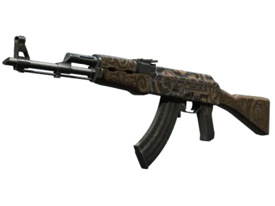 StatTrak™ AK-47 | Uncharted (Field-Tested)