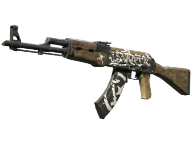 StatTrak™ AK-47 | Wasteland Rebel (Minimal Wear)