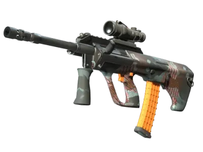 StatTrak™ AUG | Amber Slipstream