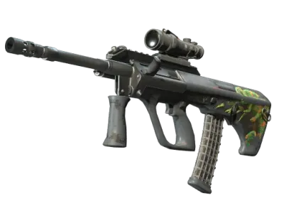 StatTrak™ AUG | 变色龙 (战痕累累) skin
