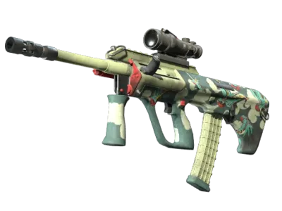 StatTrak™ AUG | 燕群 (崭新出厂) skin