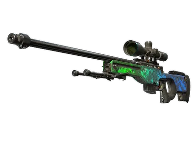 StatTrak™ AWP | Ice Coaled (Battle-Scarred) skin