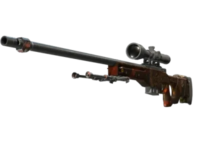 StatTrak™ AWP | Mortis (Battle-Scarred) skin