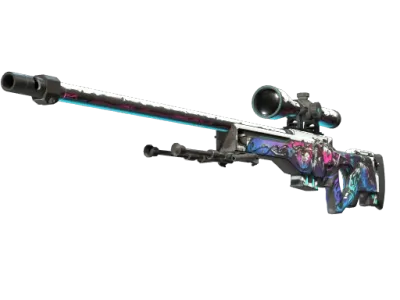 StatTrak™ AWP | Neo-Noir (Well-Worn)