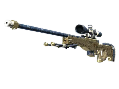 AWP（StatTrak™） | 后翼弃兵 (略有磨损) skin