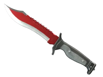 StatTrak™ 鲍伊猎刀(★) | 自动化 (久经沙场) skin