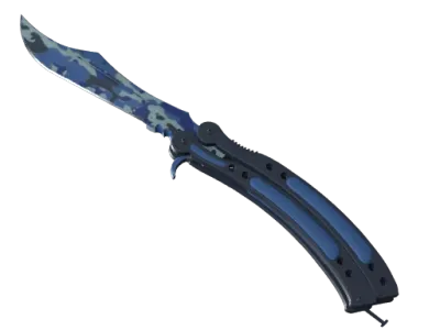 ★ StatTrak™ Butterfly Knife | Bright Water