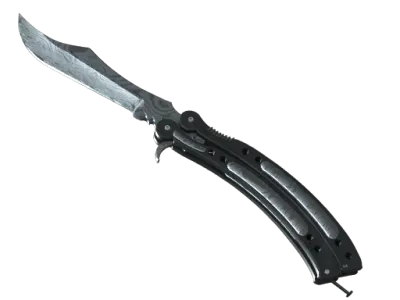 ★ StatTrak™ Butterfly Knife | Damascus Steel