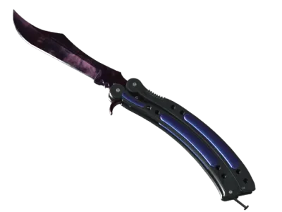 ★ StatTrak™ Butterfly Knife | Doppler Black Pearl