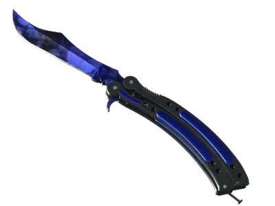 ★ StatTrak™ Butterfly Knife | Doppler Phase 4 (Minimal Wear)
