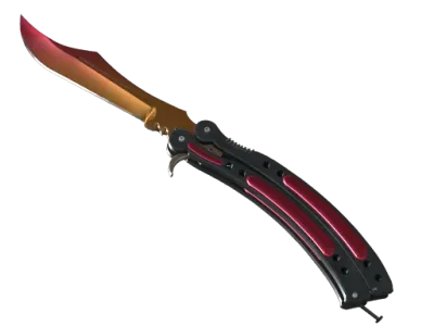 ★ StatTrak™ Butterfly Knife | Fade