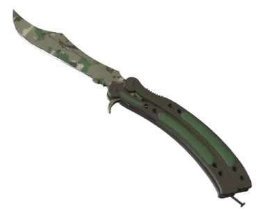 ★ StatTrak™ Butterfly Knife | Forest DDPAT