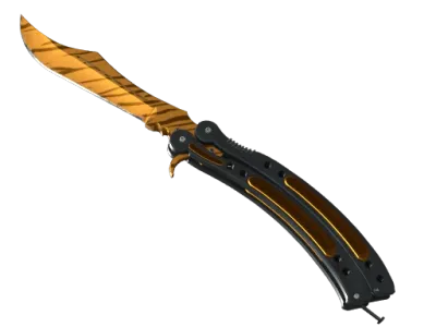 ★ StatTrak™ Butterfly Knife | Tiger Tooth (Factory New)