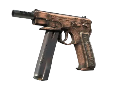 StatTrak™ CZ75-Auto | Distressed