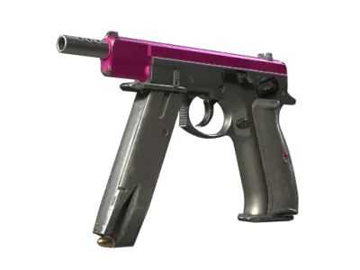 StatTrak™ CZ75-Auto | The Fuschia Is Now