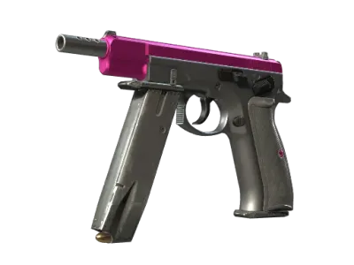 StatTrak™ CZ75-Auto | The Fuschia Is Now