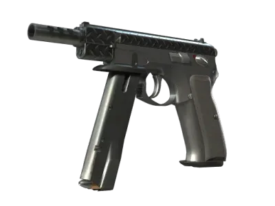 StatTrak™ CZ75-Auto | Tread Plate (Factory New)