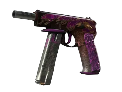 StatTrak™ CZ75-Auto | Xiangliu (po testach bojowych) skin