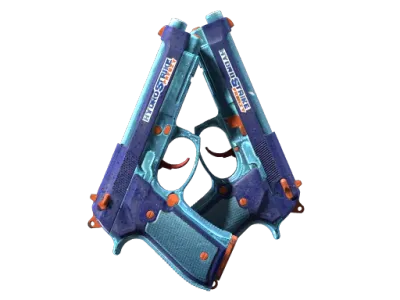 StatTrak™ Dual Berettas | Hydro Strike