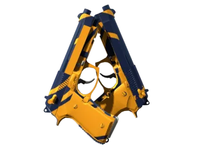 StatTrak™ Dual Berettas | Marina