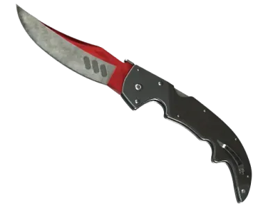 ★ StatTrak™ Falchion Knife | Autotronic (Battle-Scarred)