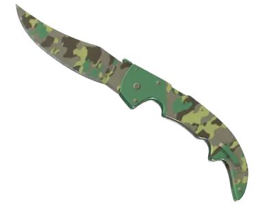 ★ StatTrak™ Falchion Knife | Boreal Forest