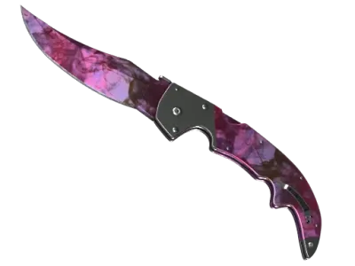 ★ StatTrak™ Falchion Knife | Doppler Phase 2