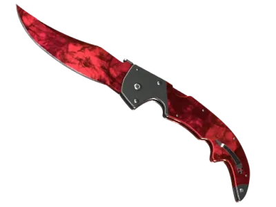 ★ StatTrak™ Falchion Knife | Doppler Ruby
