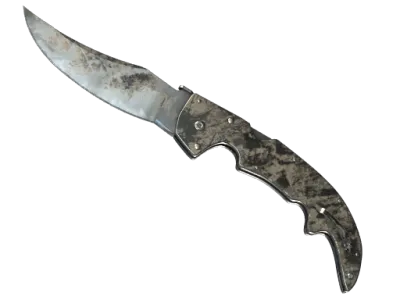 ★ StatTrak™ Falchion Knife | Scorched (Battle-Scarred) skin