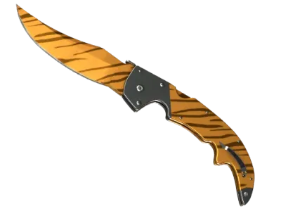 ★ StatTrak™ Falchion Knife | Tiger Tooth