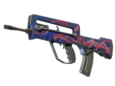 StatTrak™ FAMAS | Afterimage