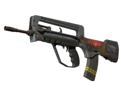 StatTrak™ FAMAS | Decommissioned